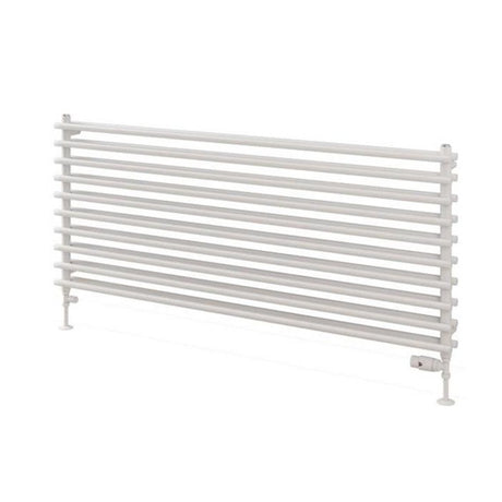 Eastbrook Murano Tube on Tube Horizontal Radiator 1400mm x 600mm - Gloss White - 89.0900 - TAP 'N' SHOWER