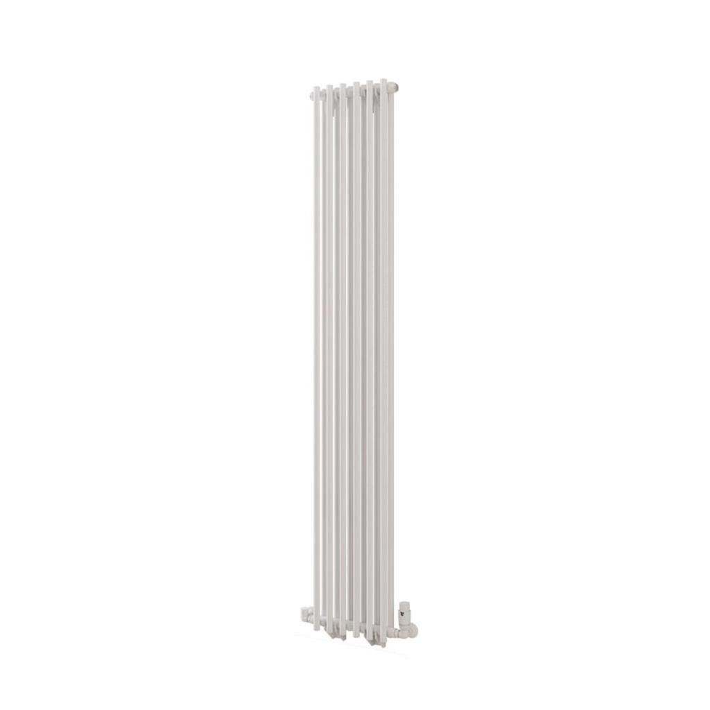 Eastbrook Murano Tube on Tube Vertical Radiator 310mm x 1800mm - Gloss White - 89.0901 - TAP 'N' SHOWER