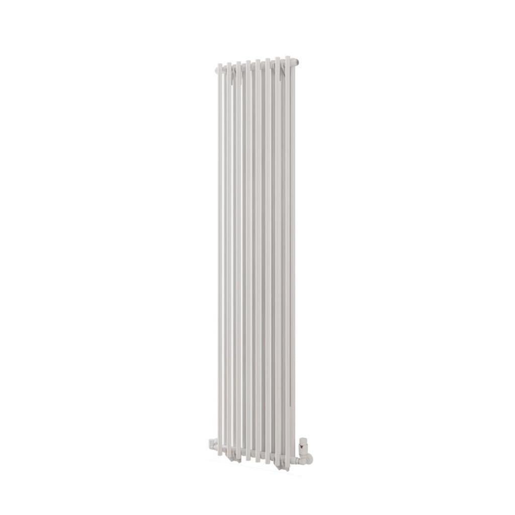 Eastbrook Murano Tube on Tube Vertical Radiator 410mm x 1800mm - Gloss White - 89.0902 - TAP 'N' SHOWER