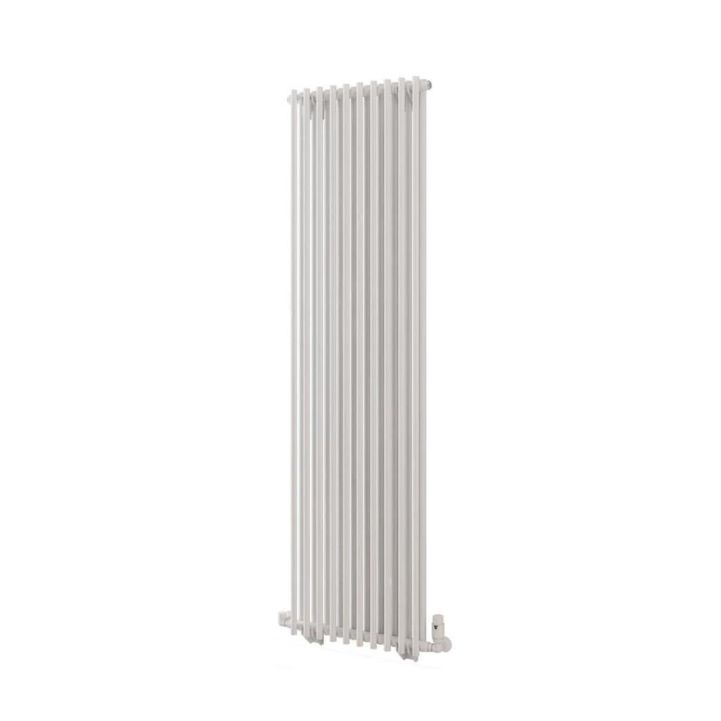 Eastbrook Murano Tube on Tube Vertical Radiator 510mm x 1800mm - Gloss White - 89.0903 - TAP 'N' SHOWER