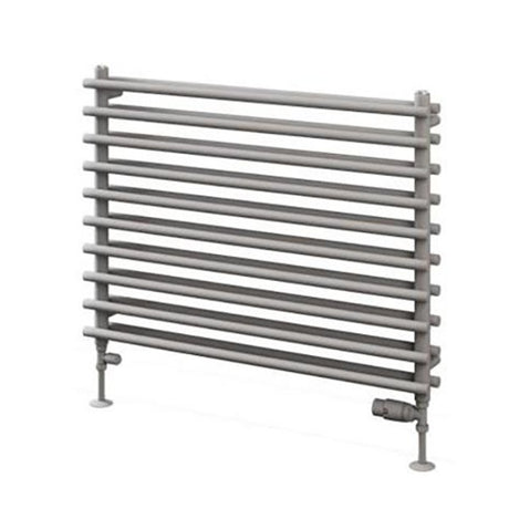 Eastbrook Murano Tube on Tube Horizontal Radiator 800mm x 600mm - Matt Grey - 89.0904 - TAP 'N' SHOWER