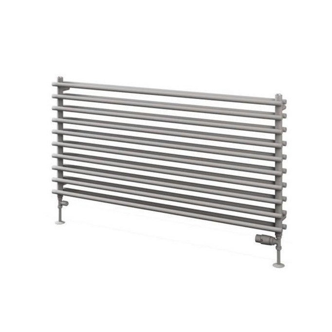 Eastbrook Murano Tube on Tube Horizontal Radiator 1200mm x 600mm - Matt Grey - 89.0906 - TAP 'N' SHOWER