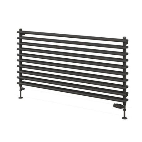 Eastbrook Murano Tube on Tube Horizontal Radiator 1200mm x 600mm - Matt Anthracite - 89.0913 - TAP 'N' SHOWER