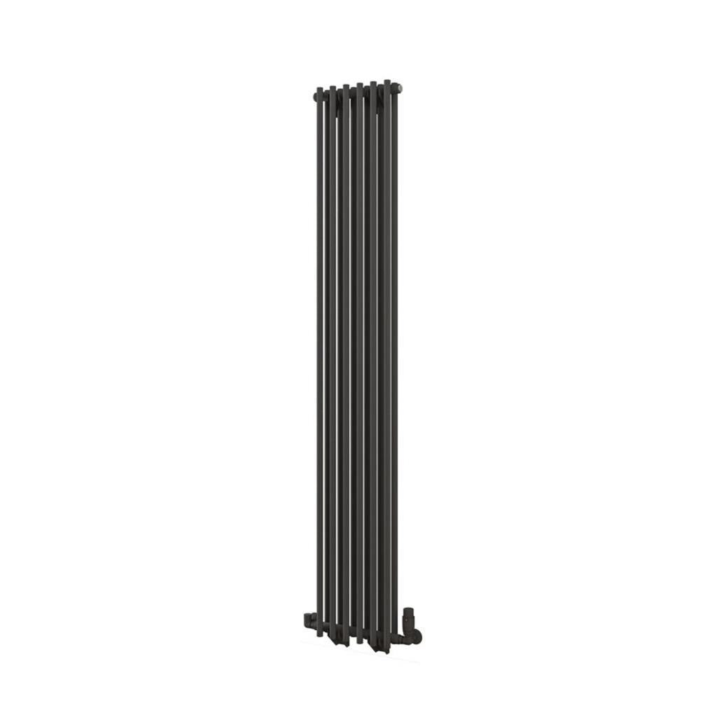 Eastbrook Murano Tube on Tube Vertical Radiator 310mm x 1800mm - Matt Anthracite - 89.0915 - TAP 'N' SHOWER
