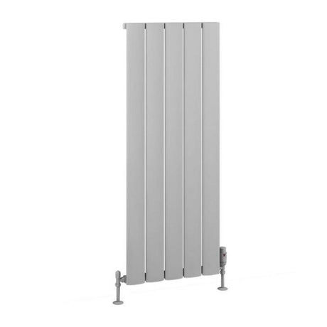 Eastbrook Malmesbury Aluminium Vertical Radiator 470mm x 1200mm - Matt Grey - 89.0949 - TAP 'N' SHOWER