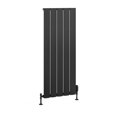 Eastbrook Malmesbury Aluminium Vertical Radiator 470mm x 1200mm - Matt Anthracite - 89.0971 - TAP 'N' SHOWER