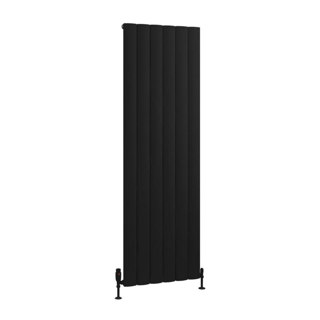 Eastbrook Tordino Aluminium Vertical Radiator 565mm x 1800mm - Matt Anthracite - 89.1235 - TAP 'N' SHOWER