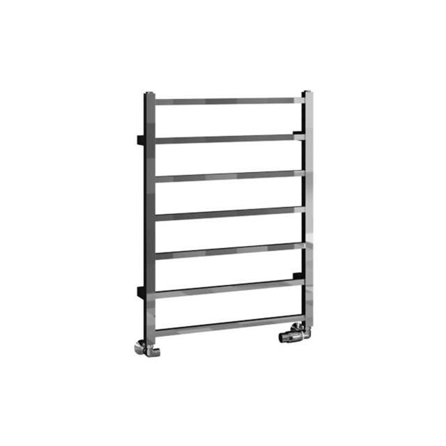 Eastbrook Tuscan Square Towel Radiator 600mm x 800mm - Chrome - 89.1269 - TAP 'N' SHOWER