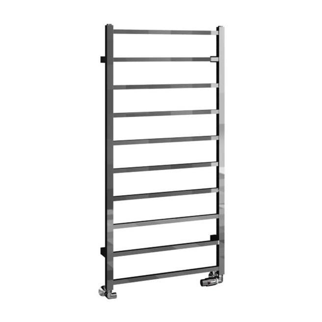Eastbrook Tuscan Square Towel Radiator 600mm x 1200mm - Chrome - 89.1271 - TAP 'N' SHOWER