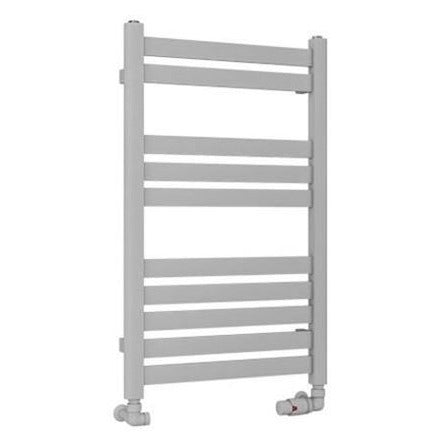 Eastbrook Defford Designer Towel Radiator 500mm x 800mm - Matt Grey - 89.1280 - TAP 'N' SHOWER