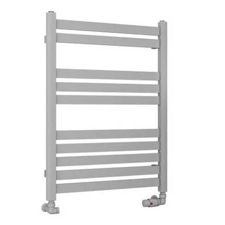 Eastbrook Defford Designer Towel Radiator 600mm x 800mm - Matt Grey - 89.1281 - TAP 'N' SHOWER