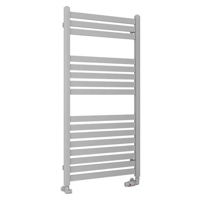 Eastbrook Defford Designer Towel Radiator 600mm x 1200mm - Matt Grey - 89.1283 - TAP 'N' SHOWER