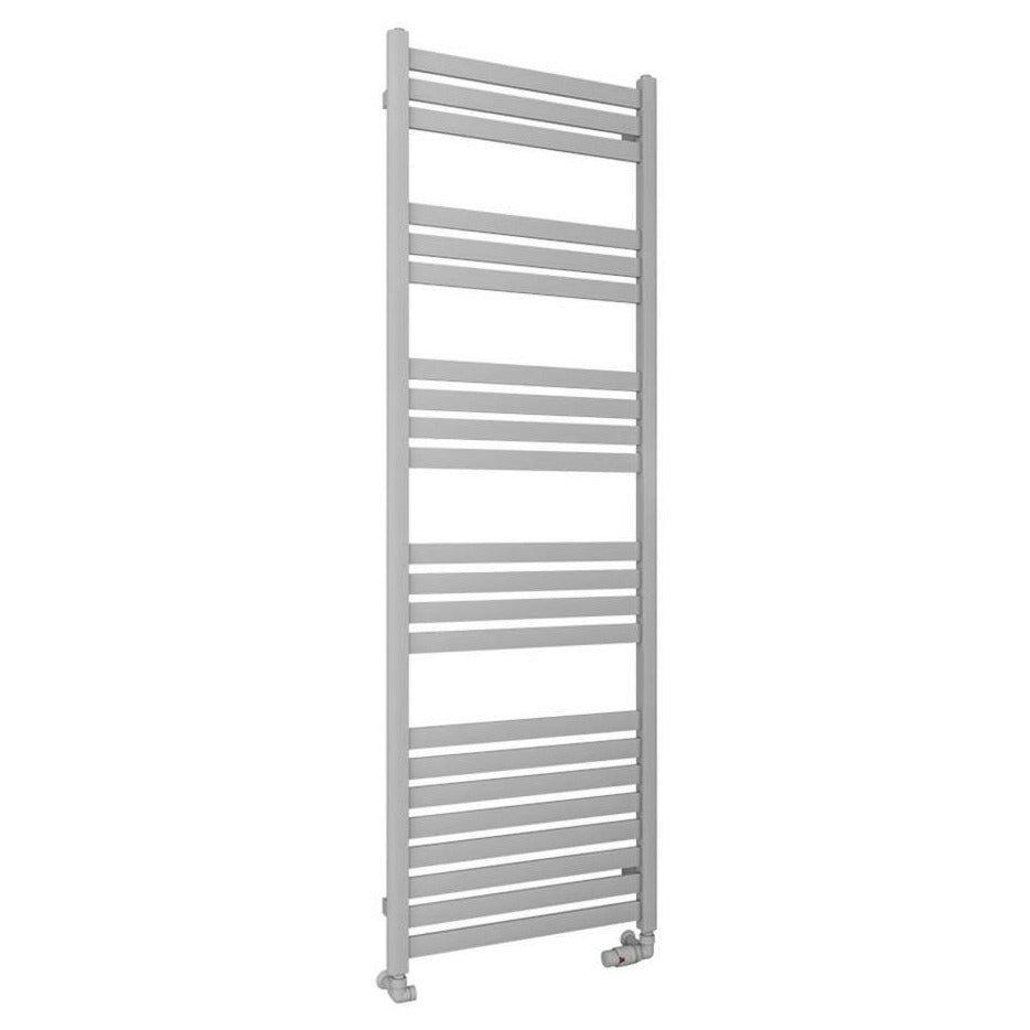 Eastbrook Defford Designer Towel Radiator 600mm x 1800mm - Matt Grey - 89.1285 - TAP 'N' SHOWER
