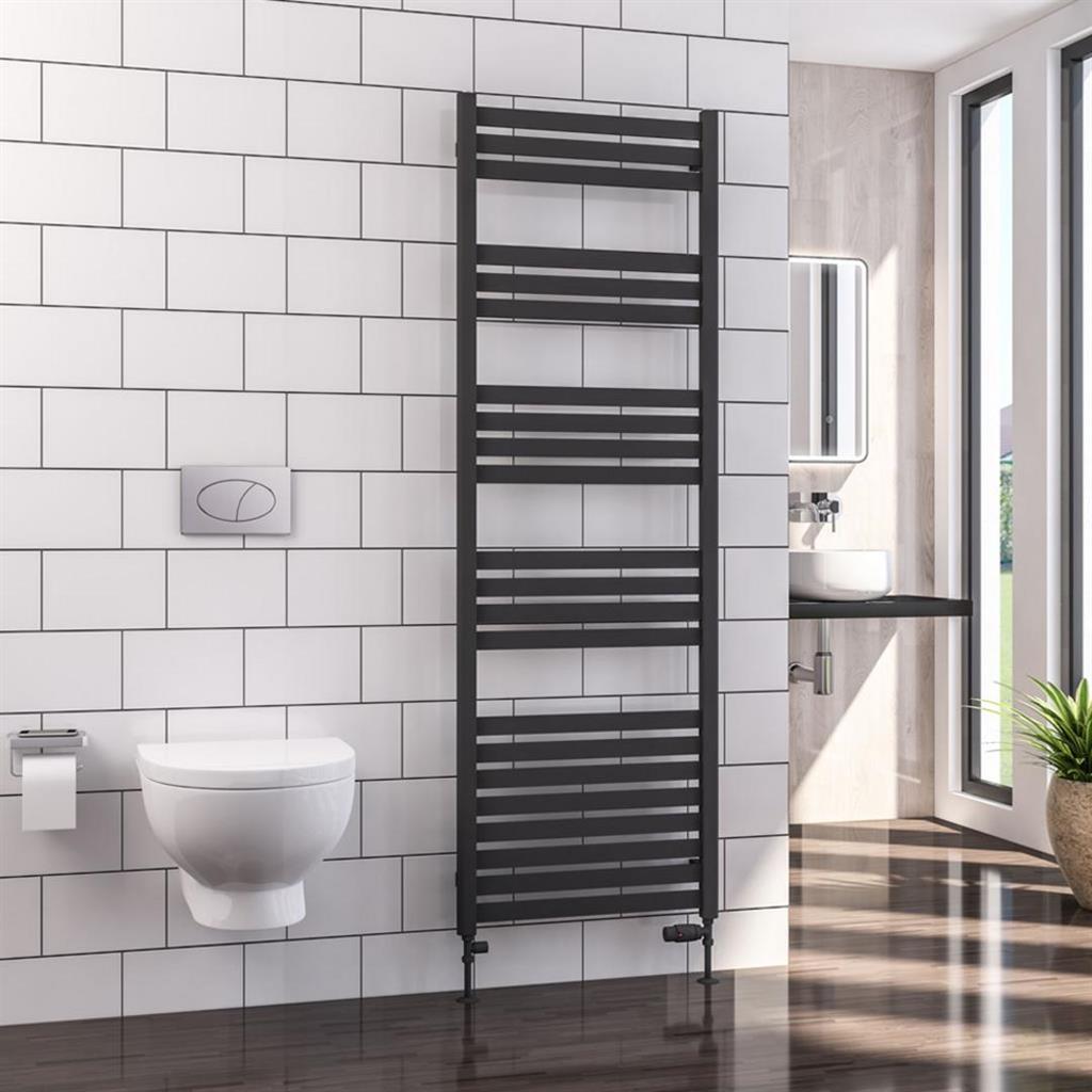 Eastbrook Defford Designer Towel Radiator 600mm x 1800mm - Chrome - 89.1291 - TAP 'N' SHOWER
