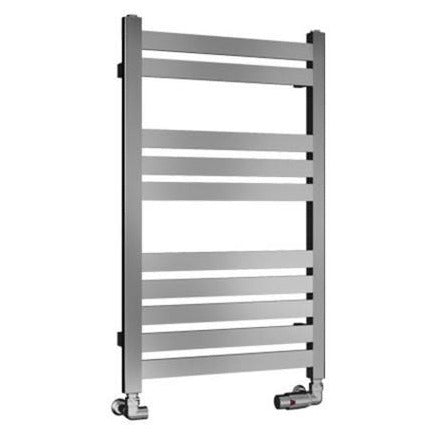 Eastbrook Defford Designer Towel Radiator 500mm x 800mm - Chrome - 89.1298 - TAP 'N' SHOWER