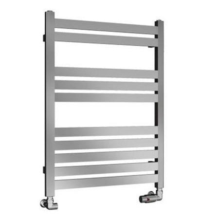 Eastbrook Defford Designer Towel Radiator 600mm x 800mm - Chrome - 89.1299 - TAP 'N' SHOWER