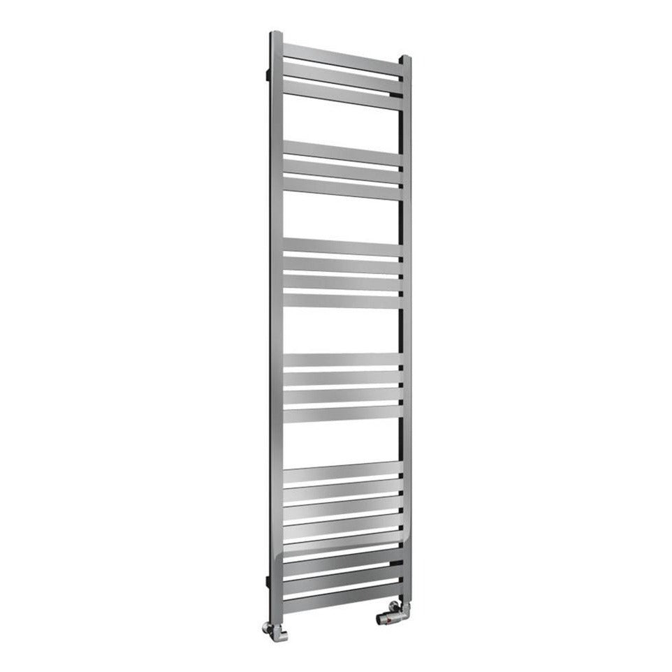 Eastbrook Defford Designer Towel Radiator 500mm x 1800mm - Chrome - 89.1302 - TAP 'N' SHOWER