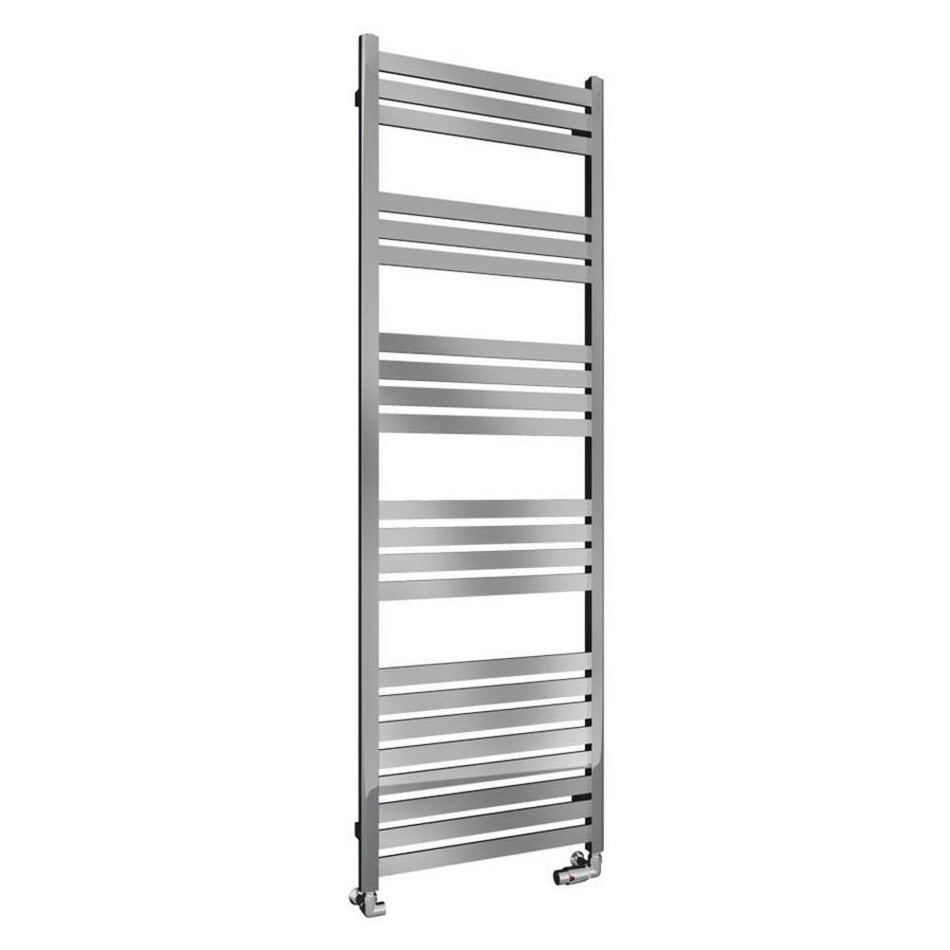 Eastbrook Defford Designer Towel Radiator 600mm x 1800mm - Chrome - 89.1303 - TAP 'N' SHOWER