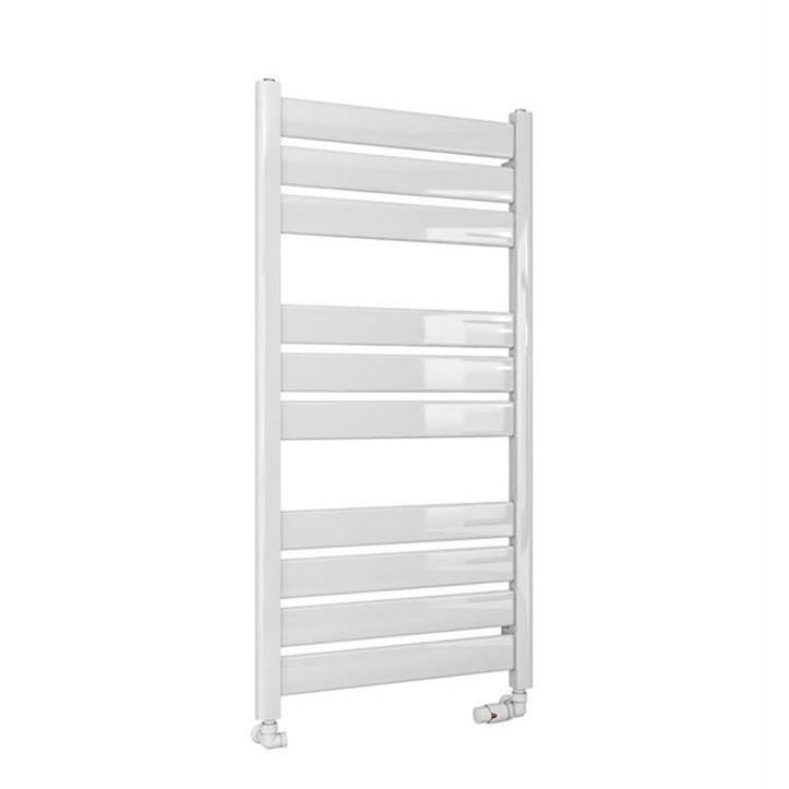 Eastbrook Santero Designer Towel Radiator 600mm x 1200mm - Gloss White - 89.1307 - TAP 'N' SHOWER