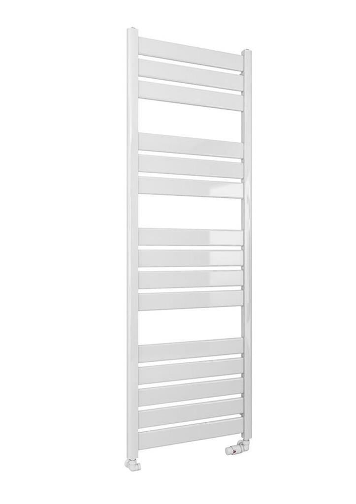Eastbrook Santero Designer Towel Radiator 600mm x 1800mm - Gloss White - 89.1309 - TAP 'N' SHOWER