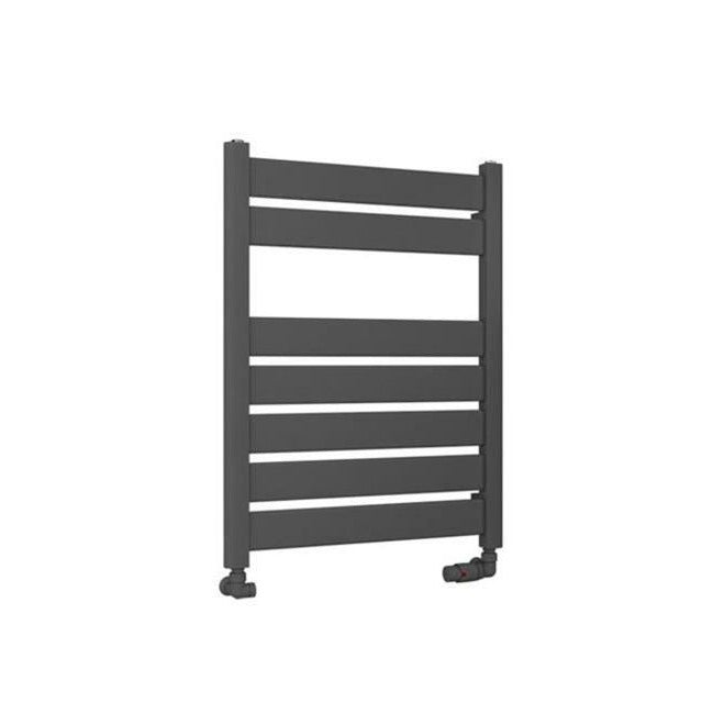 Eastbrook Santero Designer Towel Radiator 600mm x 800mm - Matt Anthracite - 89.1311 - TAP 'N' SHOWER