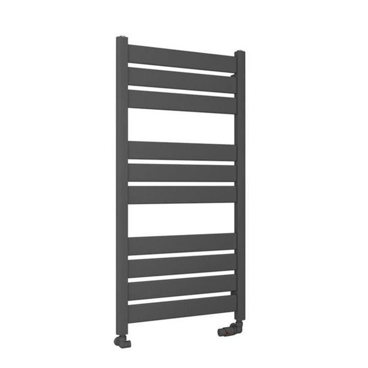 Eastbrook Santero Designer Towel Radiator 600mm x 1200mm - Matt Anthracite - 89.1313 - TAP 'N' SHOWER