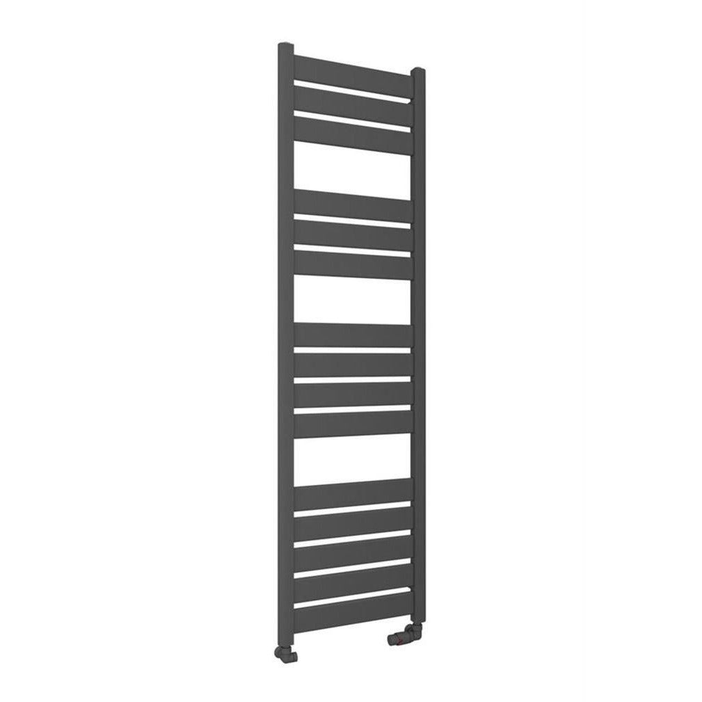 Eastbrook Santero Designer Towel Radiator 500mm x 1800mm - Matt Anthracite - 89.1314 - TAP 'N' SHOWER
