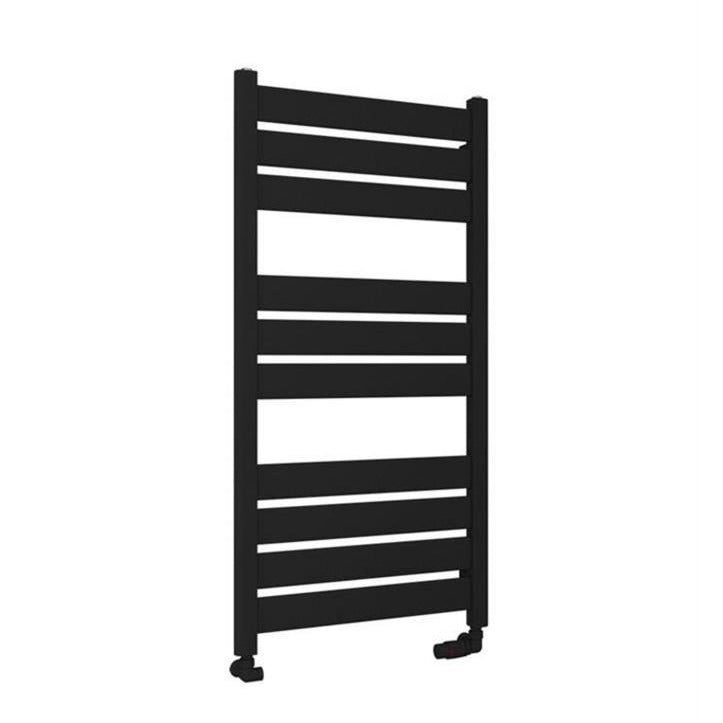 Eastbrook Santero Designer Towel Radiator 600mm x 1200mm - Matt Black - 89.1319 - TAP 'N' SHOWER