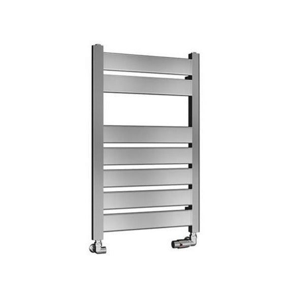 Eastbrook Santero Designer Towel Radiator 500mm x 800mm - Chrome - 89.1322 - TAP 'N' SHOWER