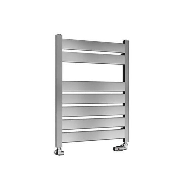 Eastbrook Santero Designer Towel Radiator 600mm x 800mm - Chrome - 89.1323 - TAP 'N' SHOWER