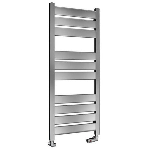 Eastbrook Santero Designer Towel Radiator 500mm x 1200mm - Chrome - 89.1324 - TAP 'N' SHOWER
