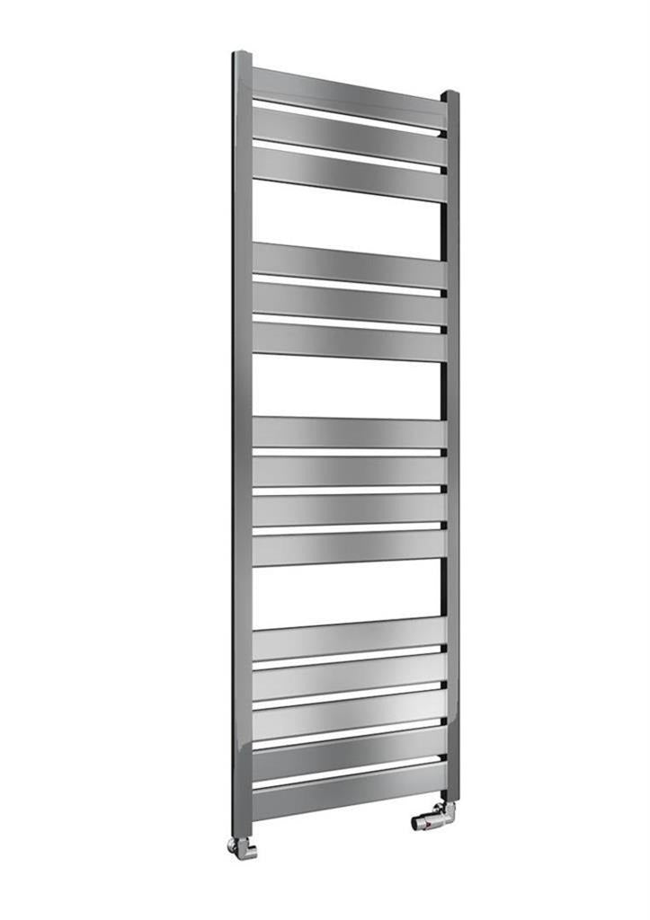 Eastbrook Santero Designer Towel Radiator 600mm x 1800mm - Chrome - 89.1327 - TAP 'N' SHOWER