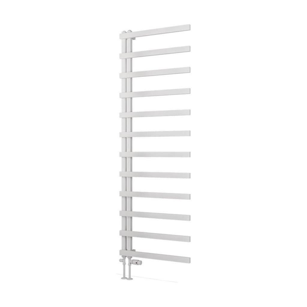 Eastbrook Platani Designer Towel Radiator 600mm x 1800mm - Matt White - 89.1333 - TAP 'N' SHOWER