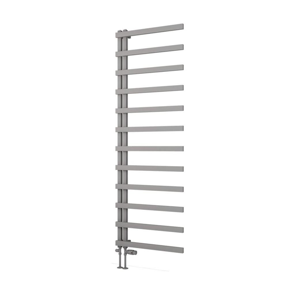 Eastbrook Platani Designer Towel Radiator 600mm x 1800mm - Matt Grey - 89.1339 - TAP 'N' SHOWER