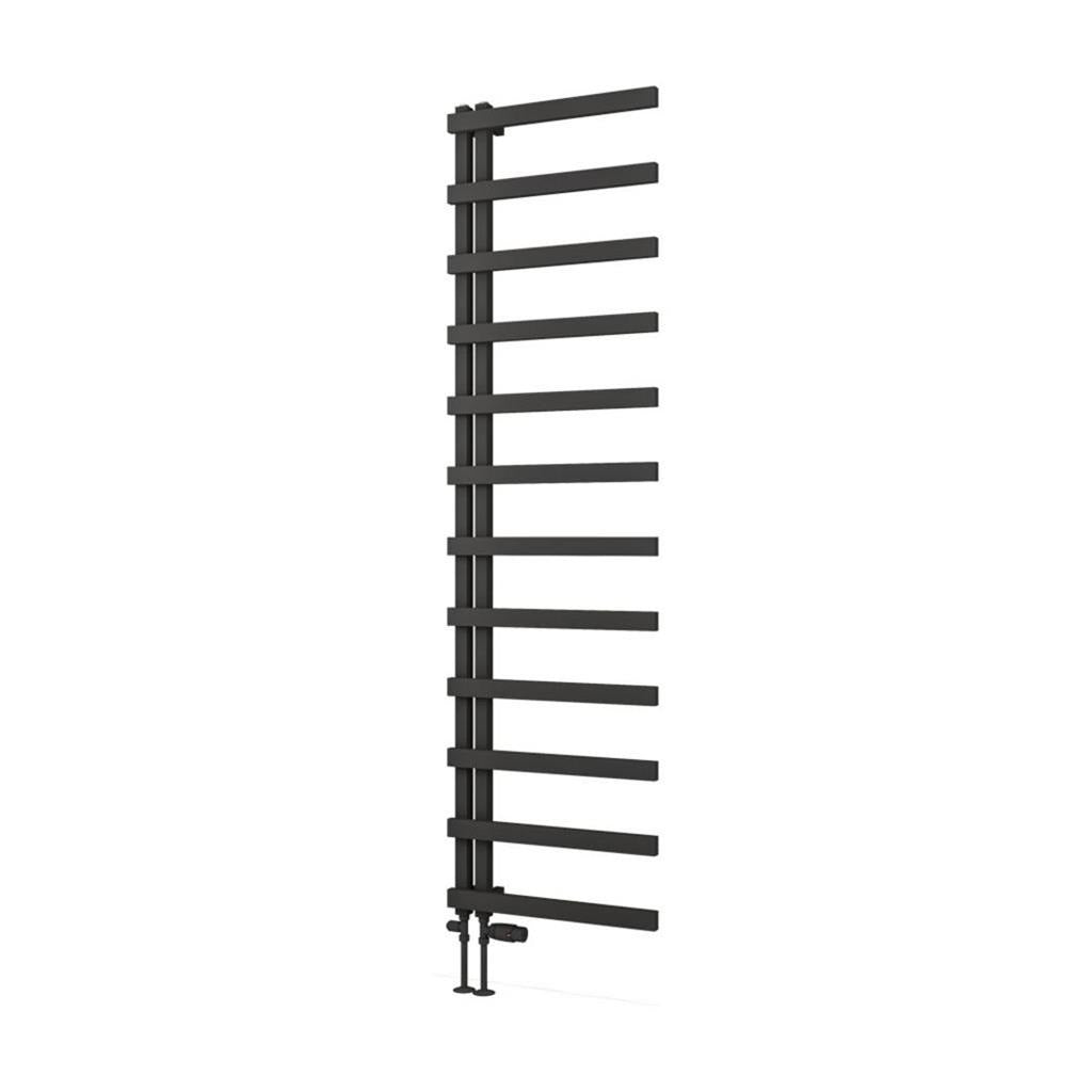 Eastbrook Platani Designer Towel Radiator 500mm x 1800mm - Matt Anthracite - 89.1344 - TAP 'N' SHOWER