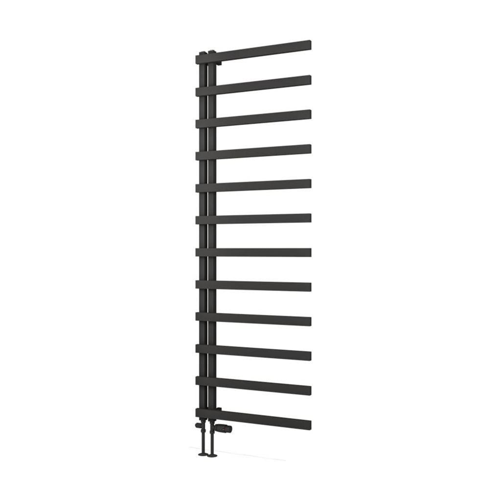 Eastbrook Platani Designer Towel Radiator 600mm x 1800mm - Matt Anthracite - 89.1345 - TAP 'N' SHOWER