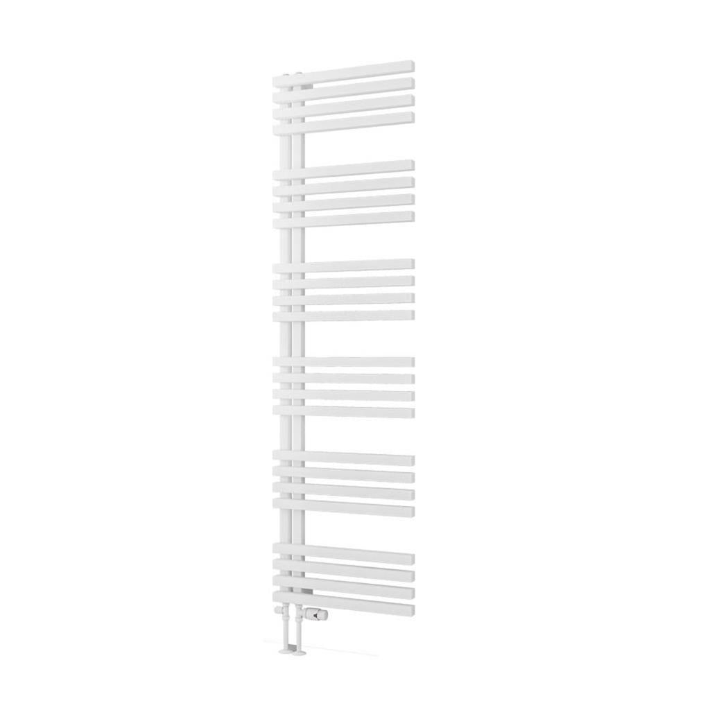 Eastbrook Reinbach Designer Towel Radiator 500mm x 1800mm - Matt White - 89.1362 - TAP 'N' SHOWER