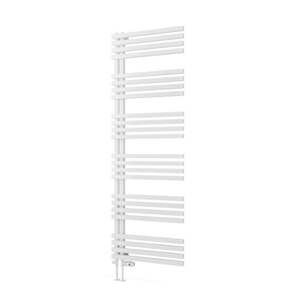 Eastbrook Reinbach Designer Towel Radiator 600mm x 1800mm - Matt White - 89.1363 - TAP 'N' SHOWER