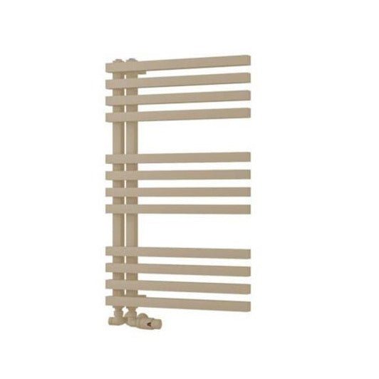 Eastbrook Reinbach Designer Towel Radiator 500mm x 800mm - Matt Cappuccino - 89.1364 - TAP 'N' SHOWER