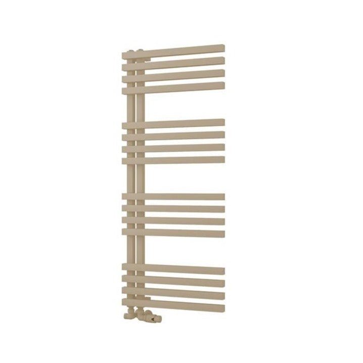 Eastbrook Reinbach Designer Towel Radiator 500mm x 1200mm - Matt Cappuccino - 89.1366 - TAP 'N' SHOWER