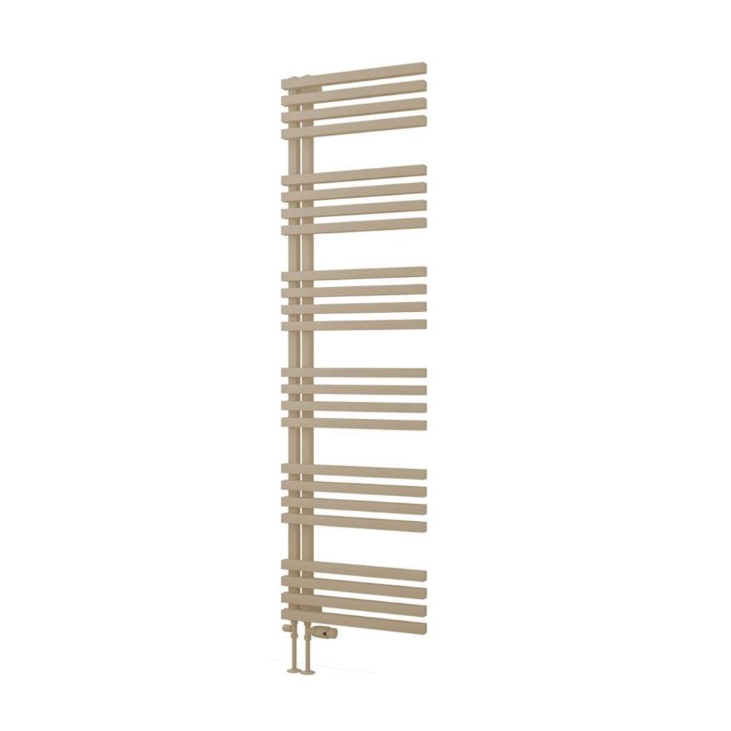 Eastbrook Reinbach Designer Towel Radiator 500mm x 1800mm - Matt Cappuccino - 89.1368 - TAP 'N' SHOWER