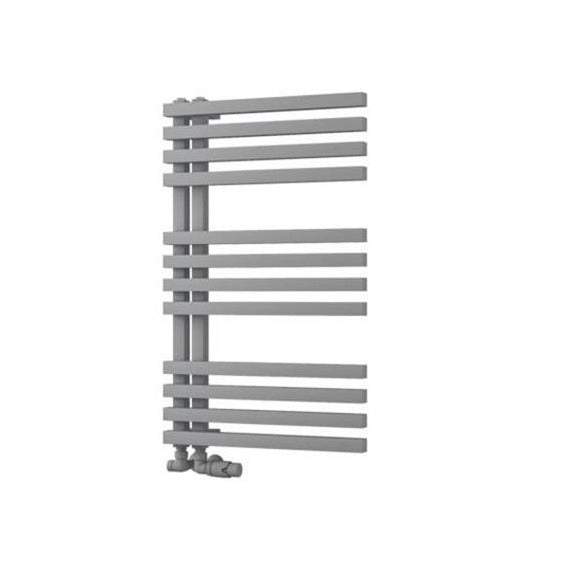 Eastbrook Reinbach Designer Towel Radiator 500mm x 800mm - Matt Grey - 89.1370 - TAP 'N' SHOWER