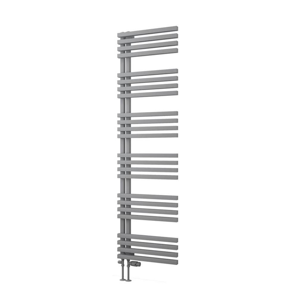 Eastbrook Reinbach Designer Towel Radiator 500mm x 1800mm - Matt Grey - 89.1374 - TAP 'N' SHOWER