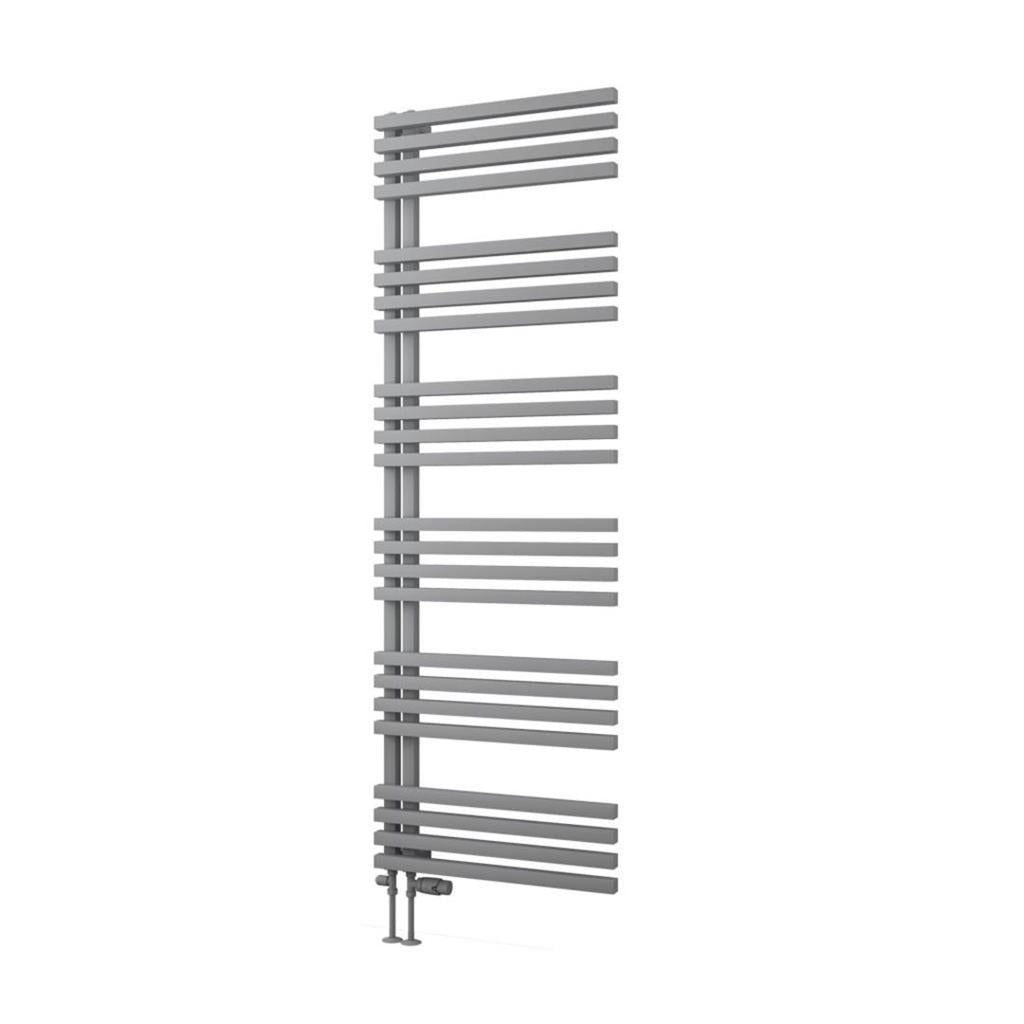 Eastbrook Reinbach Designer Towel Radiator 600mm x 1800mm - Matt Grey - 89.1375 - TAP 'N' SHOWER