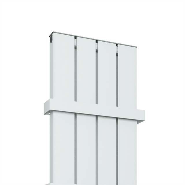 Eastbrook Vesima 603mm Standard Towel Hanger - Matt White - 89.1400 - TAP 'N' SHOWER