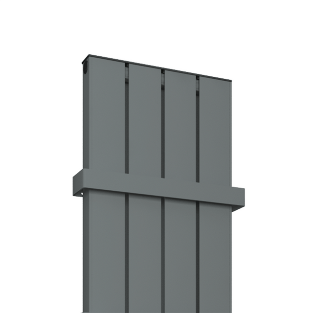 Eastbrook Vesima 603mm Standard Towel Hanger - Matt Anthracite - 89.1401 - TAP 'N' SHOWER