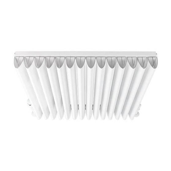 Eastbrook Witney Radiator Cover Cap Set 660mm - Chrome - 89.1407 - TAP 'N' SHOWER