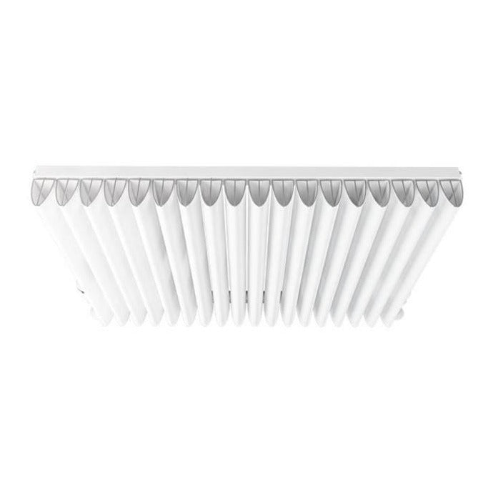 Eastbrook Witney Radiator Cover Cap Set 850mm - Chrome - 89.1408 - TAP 'N' SHOWER