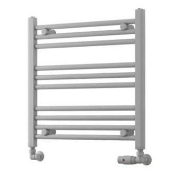 Eastbrook Wingrave Straight Multirail Towel Radiator 600mm x 800mm - Matt Grey - 89.1418 - TAP 'N' SHOWER