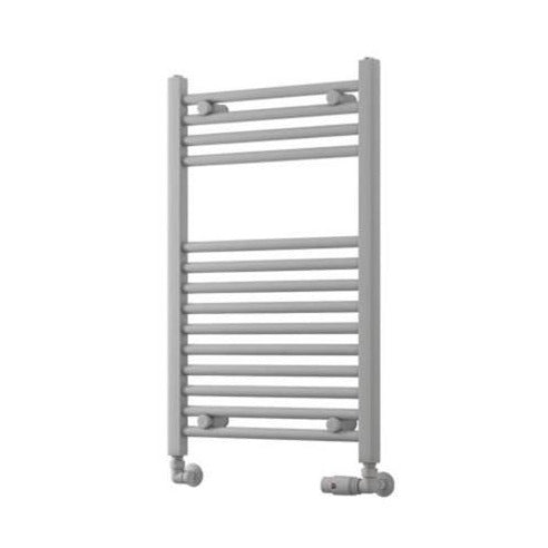Eastbrook Wingrave Straight Multirail Towel Radiator 500mm x 800mm - Matt Grey - 89.1417 - TAP 'N' SHOWER